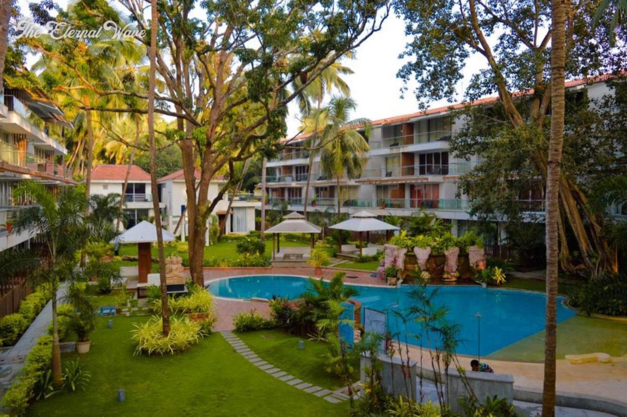 The Eternal Wave By Krish Retreat Appartement Calangute Buitenkant foto