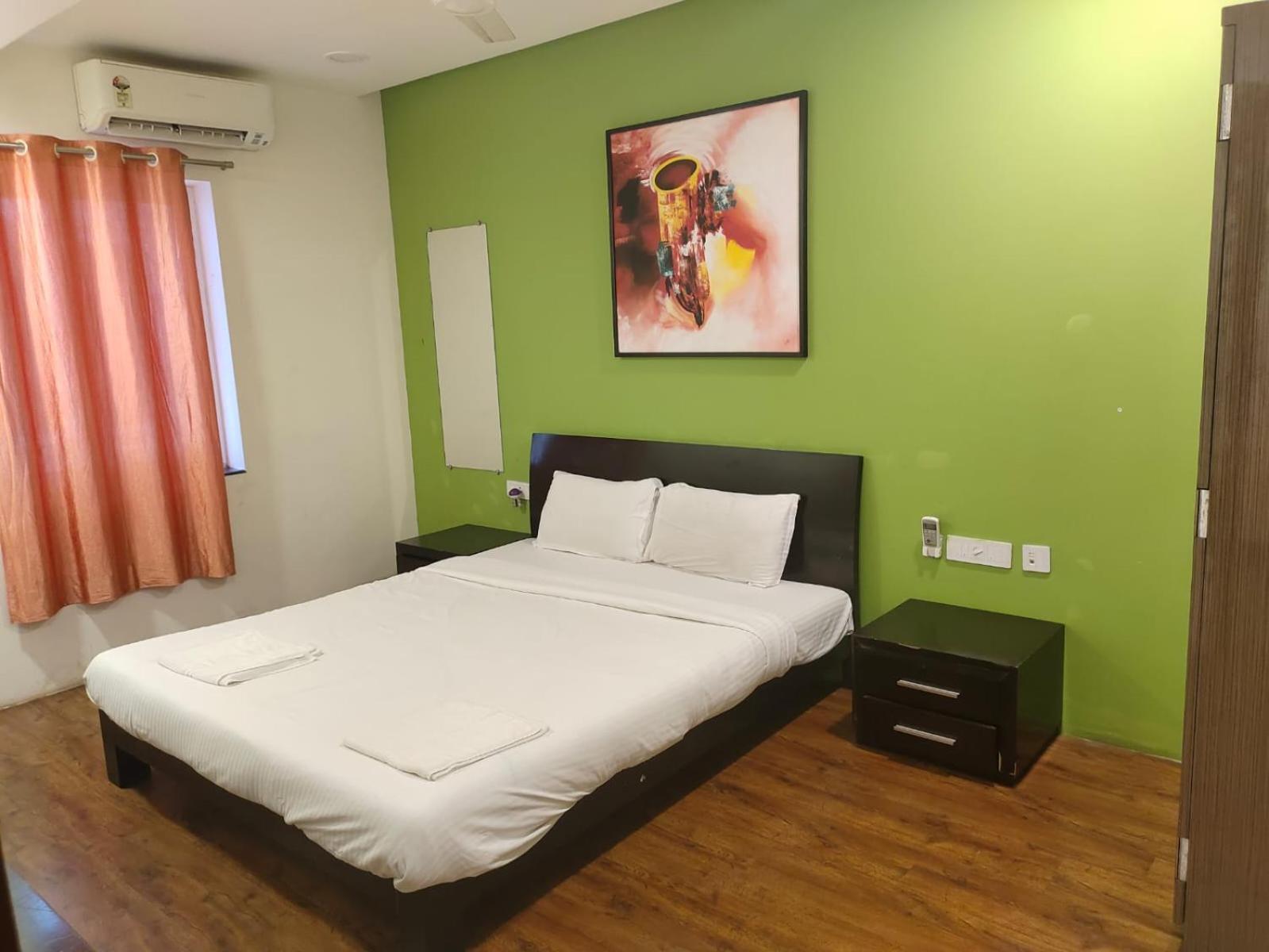 The Eternal Wave By Krish Retreat Appartement Calangute Buitenkant foto