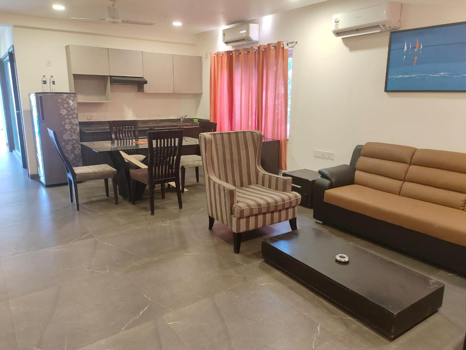 The Eternal Wave By Krish Retreat Appartement Calangute Buitenkant foto