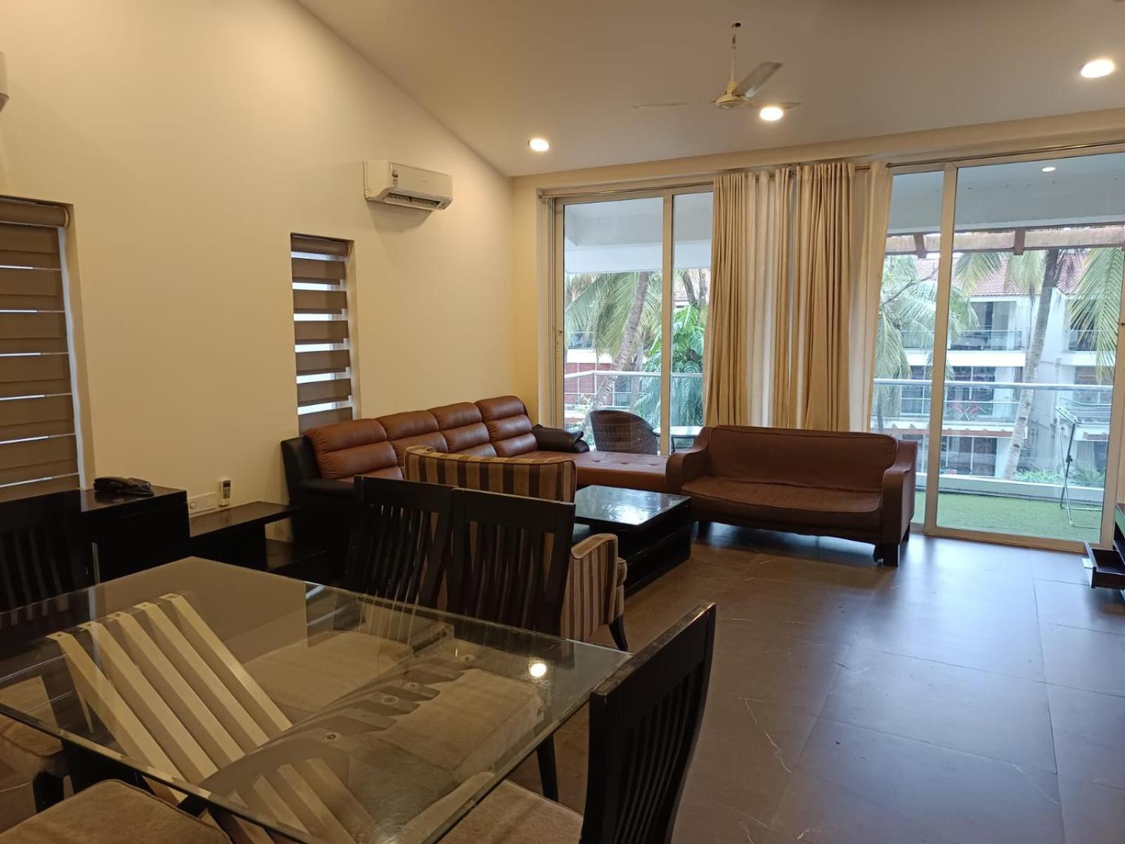 The Eternal Wave By Krish Retreat Appartement Calangute Buitenkant foto