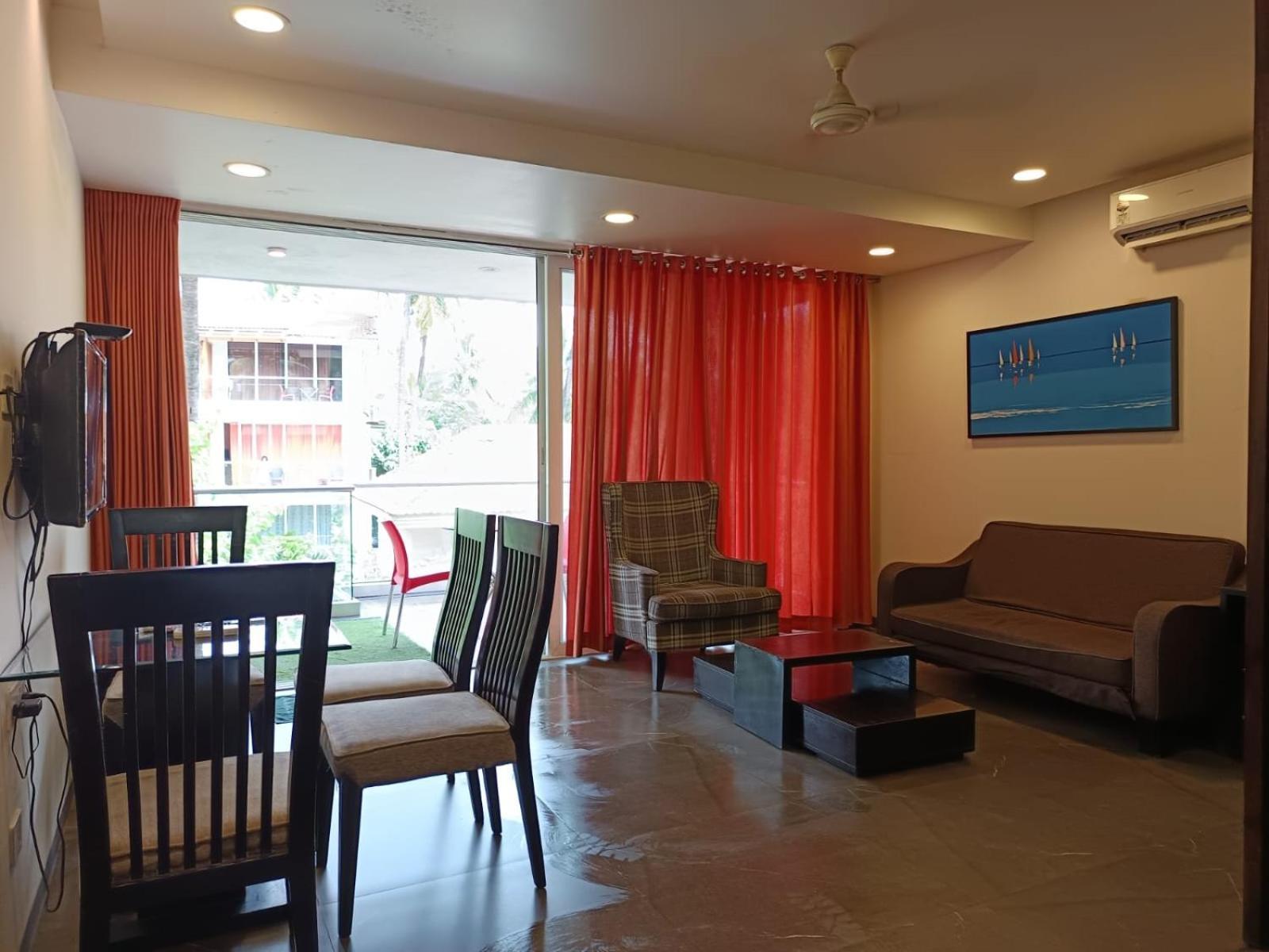 The Eternal Wave By Krish Retreat Appartement Calangute Buitenkant foto