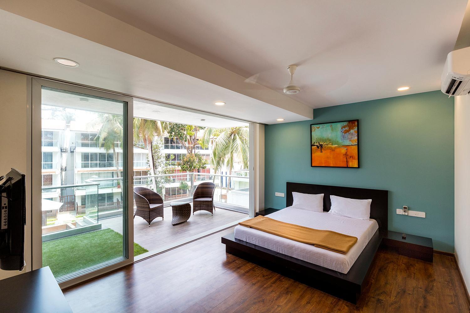 The Eternal Wave By Krish Retreat Appartement Calangute Buitenkant foto