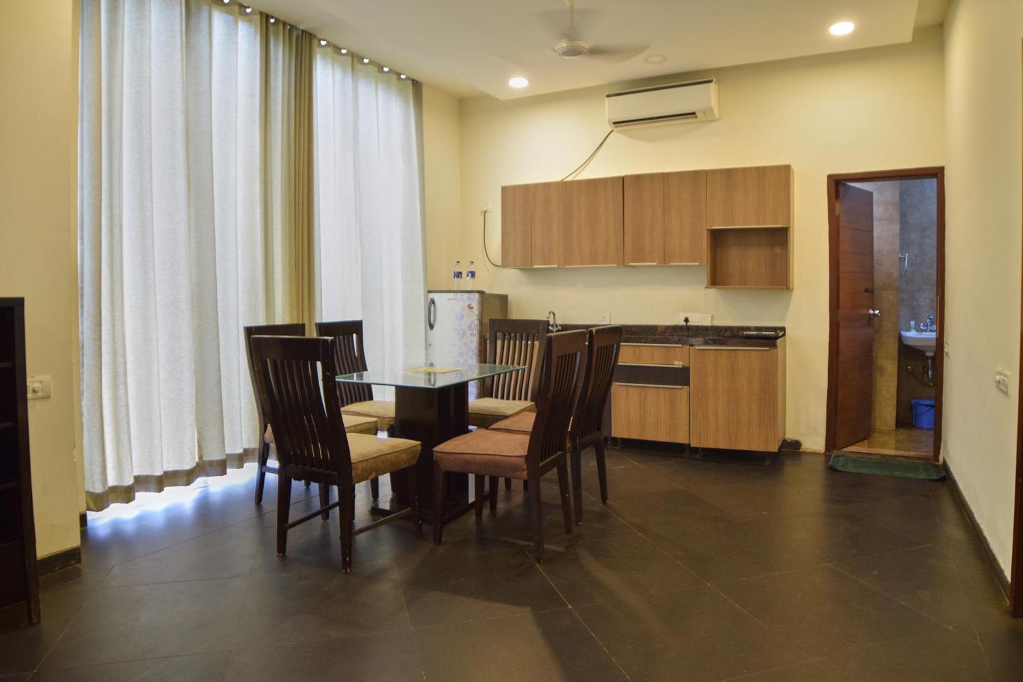 The Eternal Wave By Krish Retreat Appartement Calangute Buitenkant foto