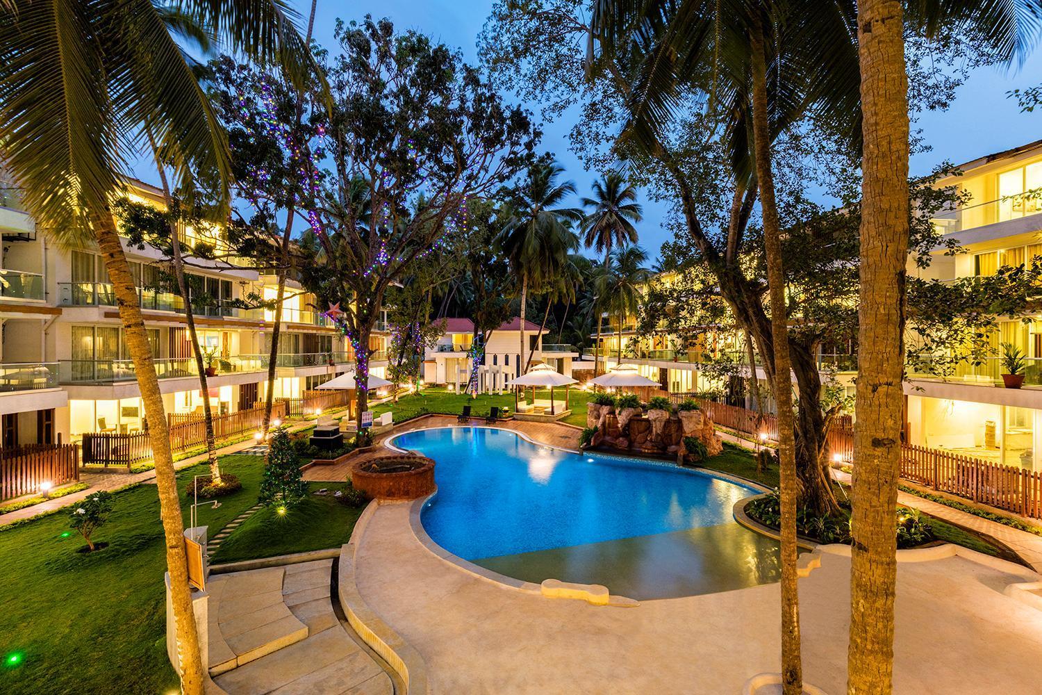 The Eternal Wave By Krish Retreat Appartement Calangute Buitenkant foto