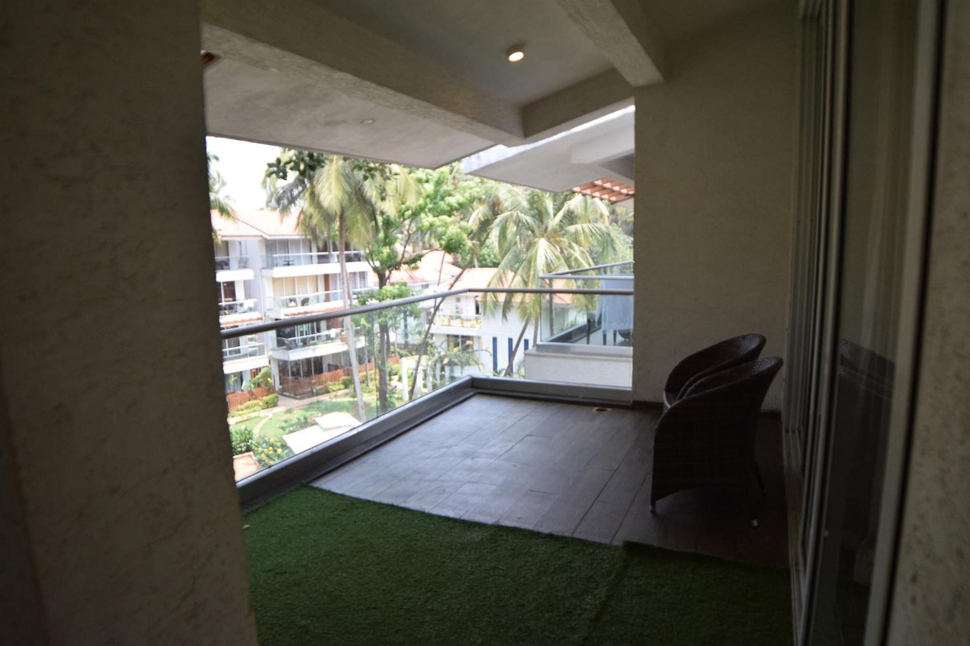 The Eternal Wave By Krish Retreat Appartement Calangute Buitenkant foto