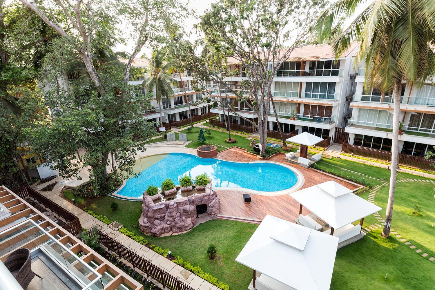 The Eternal Wave By Krish Retreat Appartement Calangute Buitenkant foto