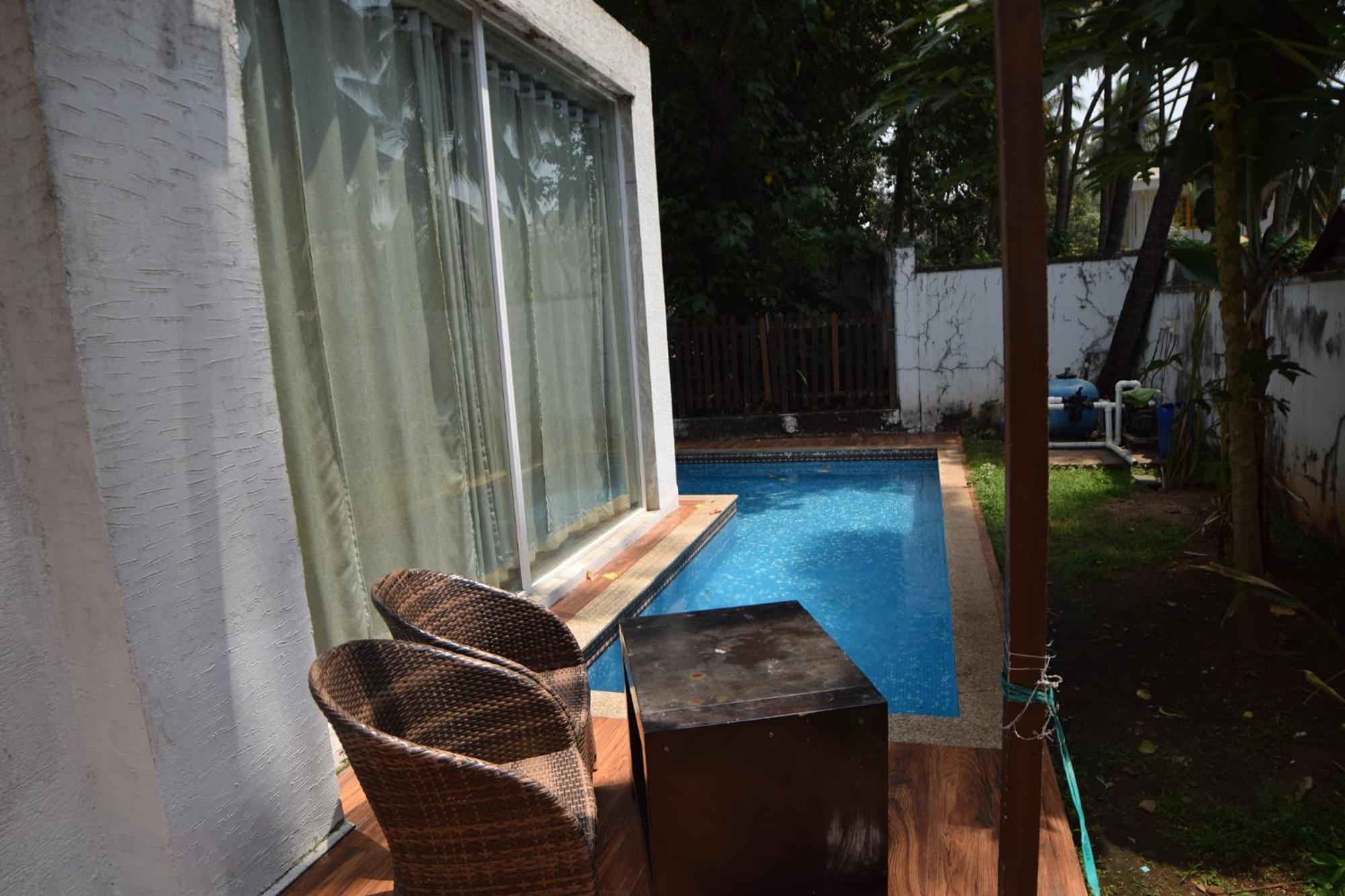The Eternal Wave By Krish Retreat Appartement Calangute Buitenkant foto