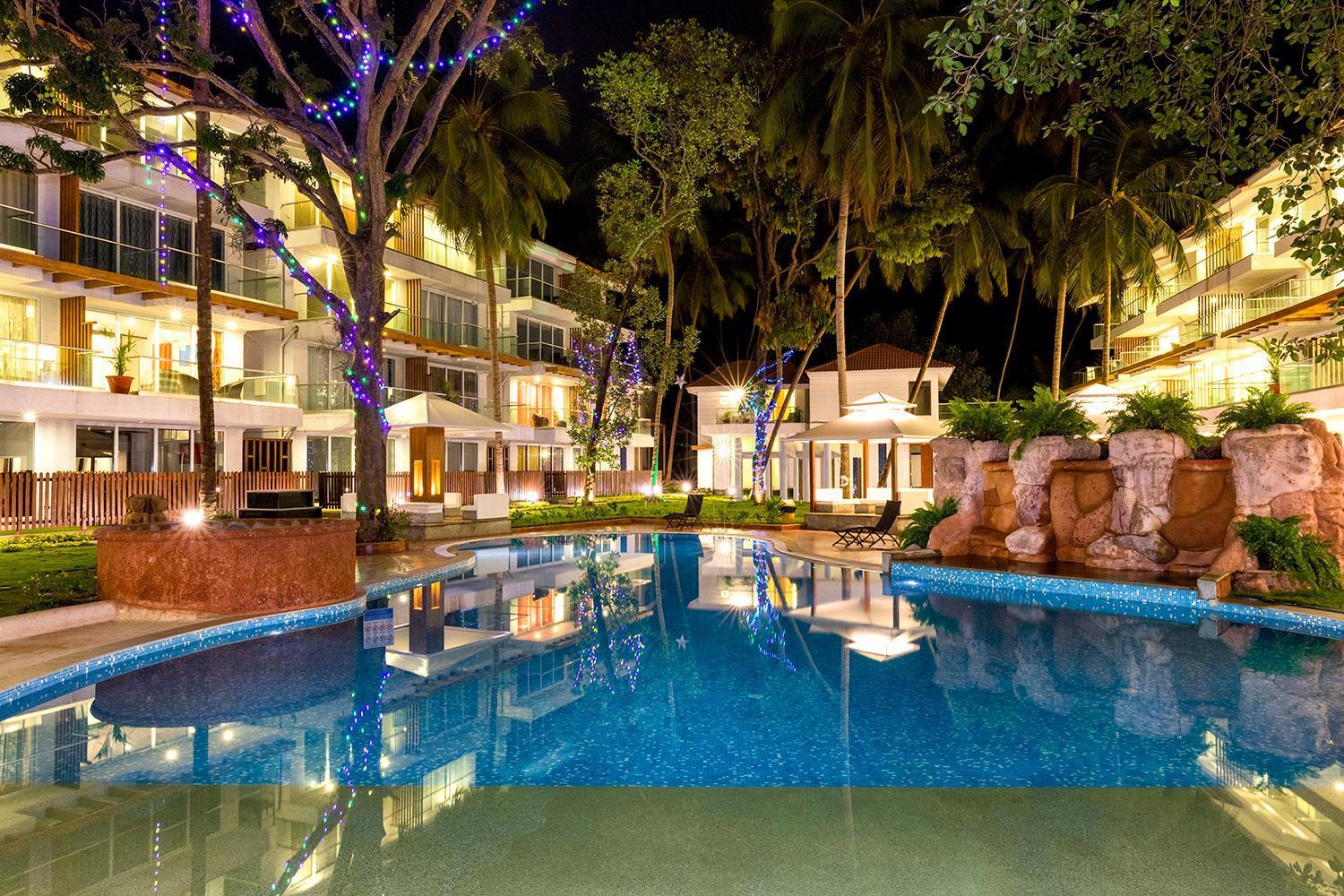 The Eternal Wave By Krish Retreat Appartement Calangute Buitenkant foto