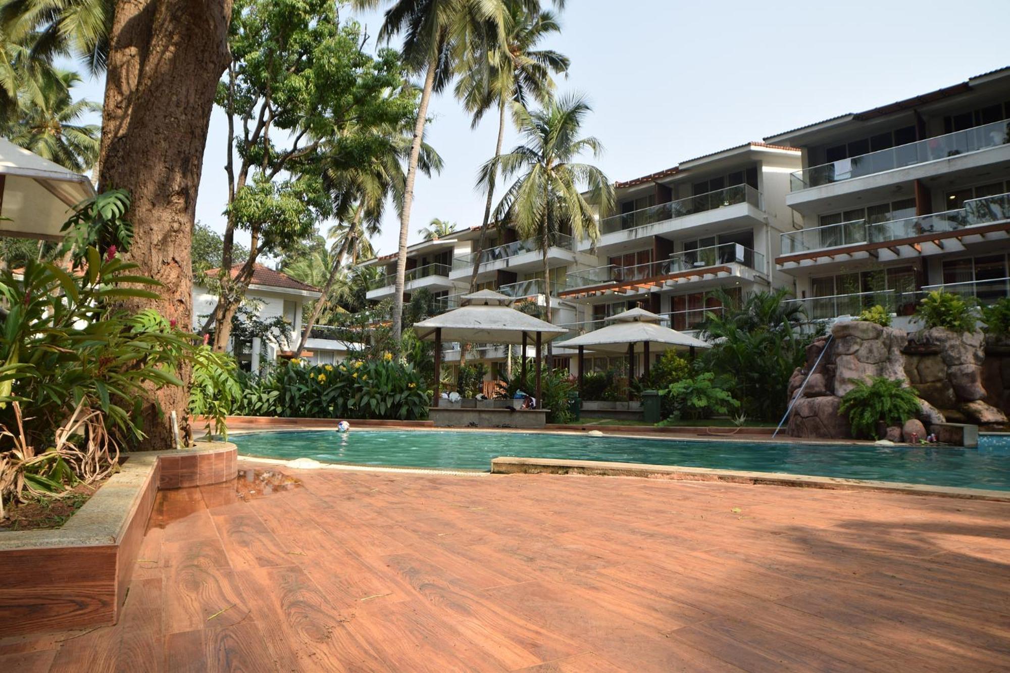 The Eternal Wave By Krish Retreat Appartement Calangute Buitenkant foto