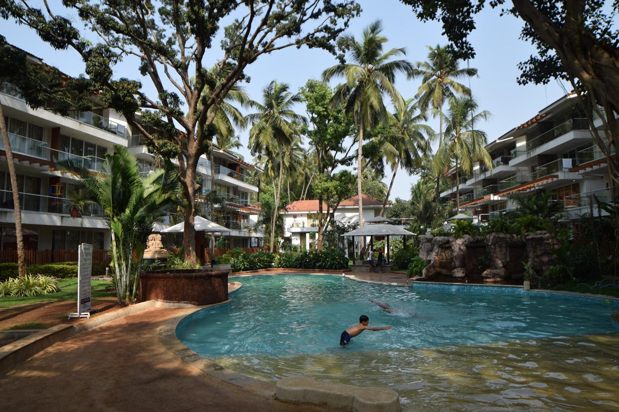 The Eternal Wave By Krish Retreat Appartement Calangute Buitenkant foto