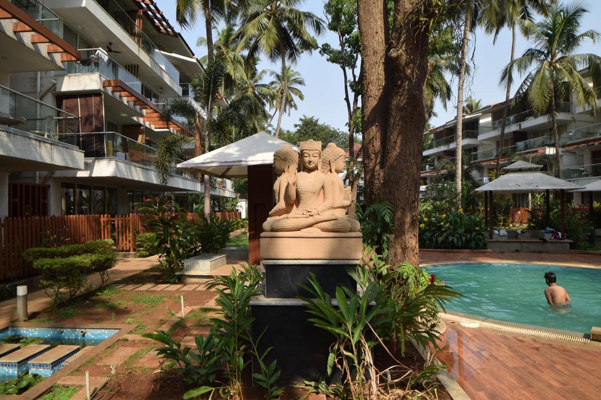 The Eternal Wave By Krish Retreat Appartement Calangute Buitenkant foto