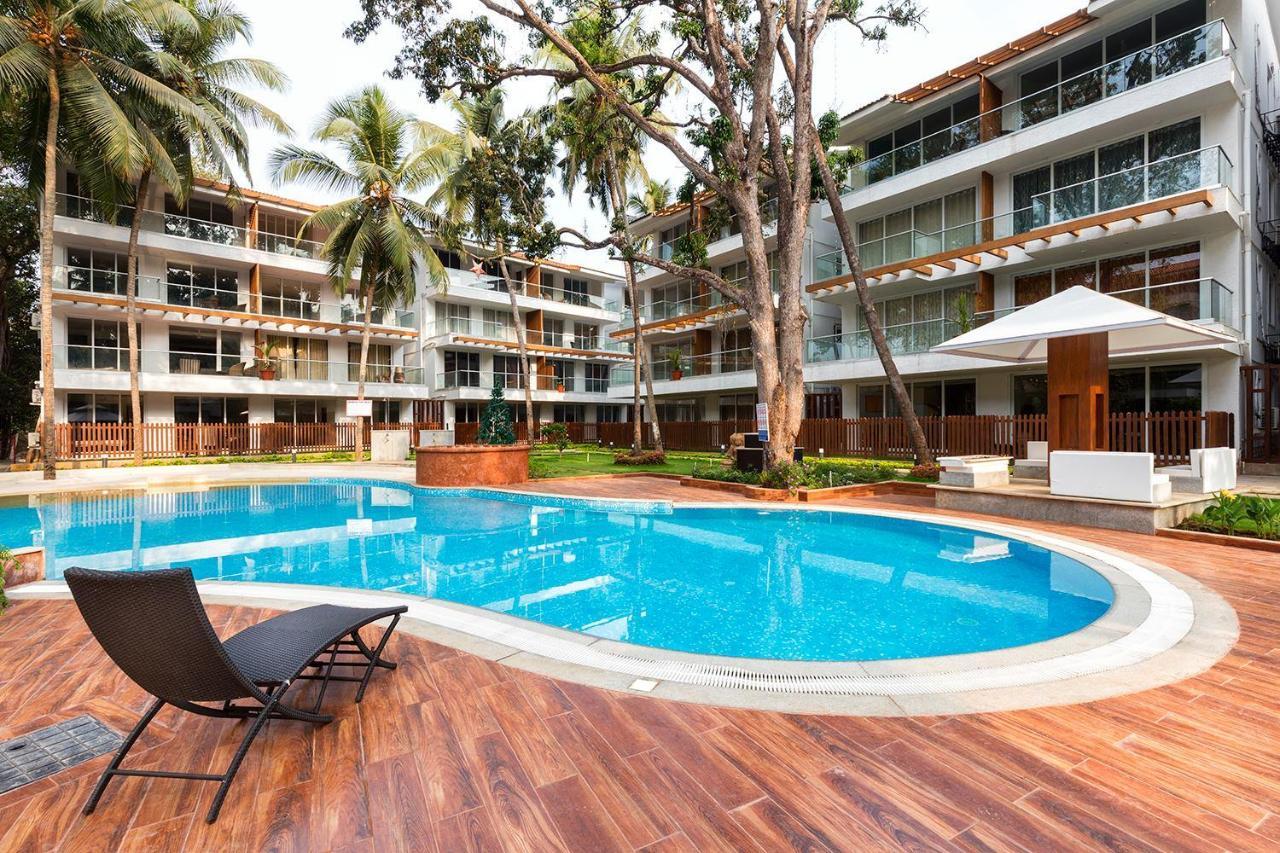 The Eternal Wave By Krish Retreat Appartement Calangute Buitenkant foto