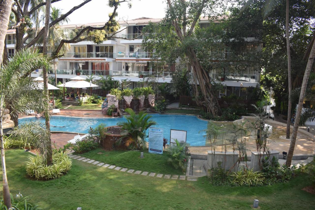 The Eternal Wave By Krish Retreat Appartement Calangute Buitenkant foto