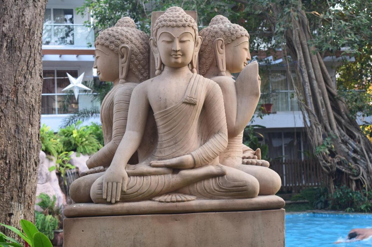 The Eternal Wave By Krish Retreat Appartement Calangute Buitenkant foto