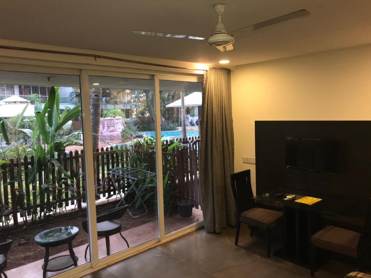 The Eternal Wave By Krish Retreat Appartement Calangute Buitenkant foto