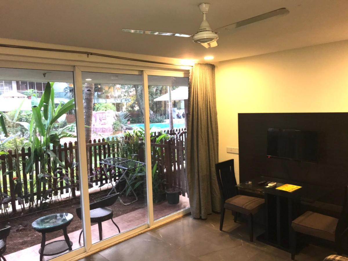 The Eternal Wave By Krish Retreat Appartement Calangute Buitenkant foto